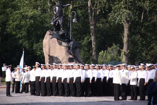 День ВМФ. Кронштадт 30 июля в Великом Новгороде