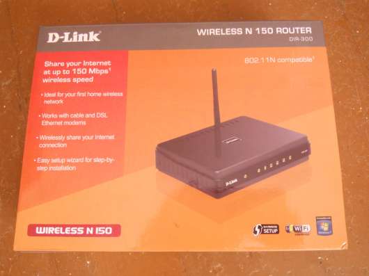 Маршрутизатор роутер D-link D-300