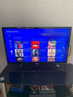 Sony PlayStation 4 500гб с 39 играми в Москве