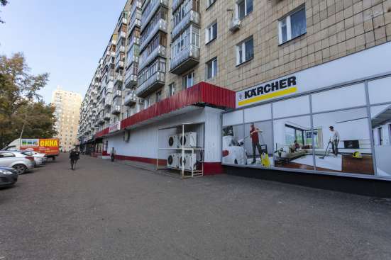Торговое помещение, 557 м²