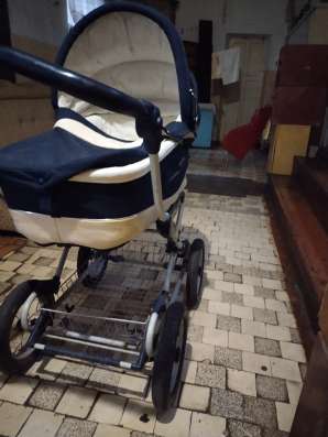 Продам коляску тьомно синия срочно фото 4