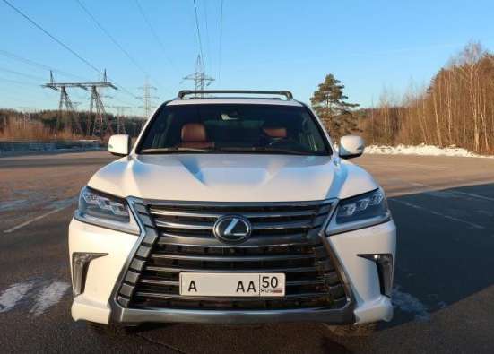Срочно продам Lexus LX, 2015
