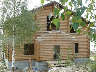 Оцилиндрованное бревно, брус в Брянске фото 7