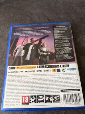 Диск GTA 5 на PS5 в Железногорске фото 6