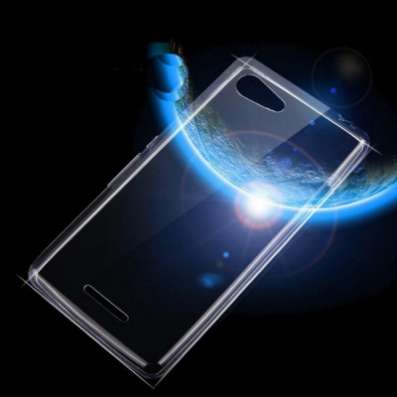 Прозрачный бампер Sony Xperia E4