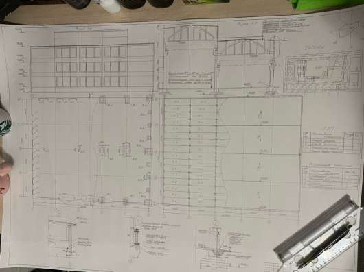 Чертежи от руки, в AUTOCAD в Краснодаре фото 5