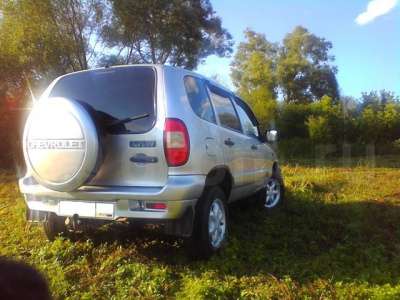 легковой автомобиль Chevrolet Niva в Перми