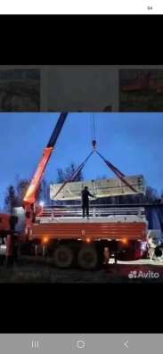 Услуги Манипулятора-вездехода