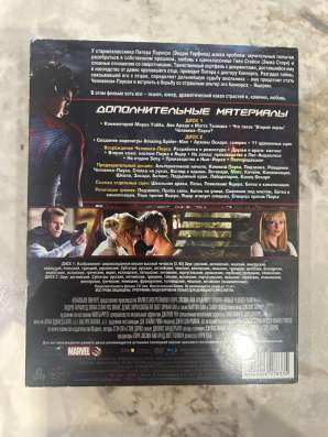 Человек паук blu- ray в Казани