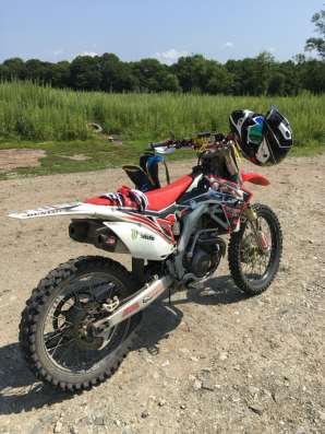 Продам Honda CRF 450R 2013г в Большом Камне фото 15
