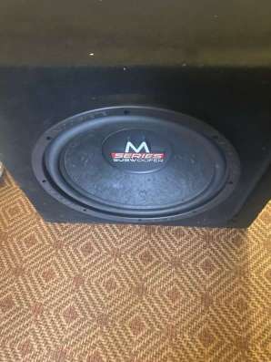 Сабвуфер Audio System M15 h-box vented