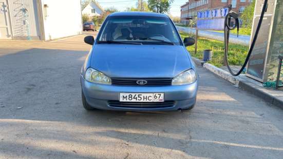 Kalina ваз лада 2006 года в Рославле фото 6