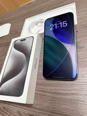 iPhone 15 Pro Max 512 GB в Дальнегорске фото 7