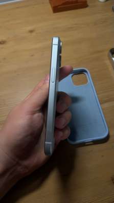 iPhone 15 256 ГБ Blue | Идеальное состояние в Москве фото 5