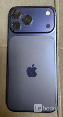 Продам айфон 17 Pro Max