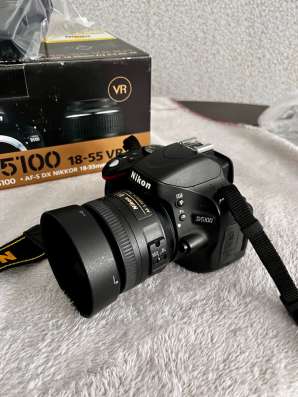 Фотоаппарат Nikon D5100 Kit 18-55mm VR, черный в Уфе фото 8