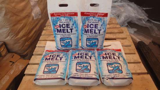 АНТИГОЛОЛЕДНЫЙ РЕАГЕНТ - ICE MELT Айс Мелт- 5кг в Москве фото 11