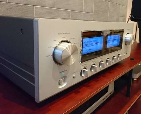 Luxman l-507ux (основной предусилитель)