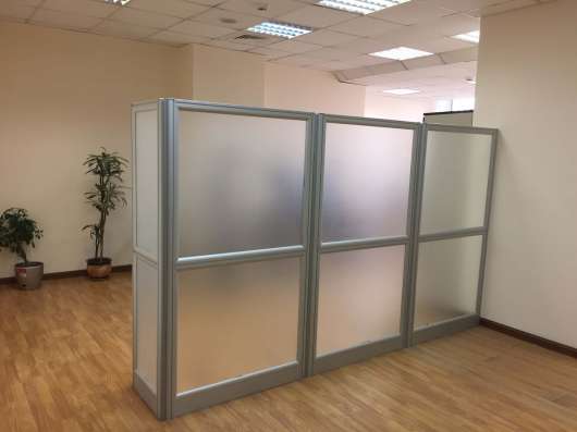Офисные мобильные перегородки