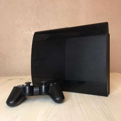 Sony PlayStation 3 super slim 500gb+игры