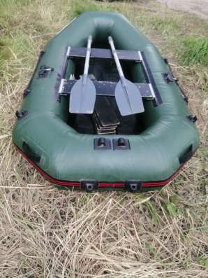 Лодка Limus SMD-235 (SAIR-235, зеленый, slat) в Рузе фото 8