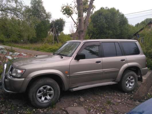 Продам Nissan Patrol 2001г в Уфе фото 8