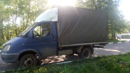 Грузоперевозки (доставка, Газель) в Подольске