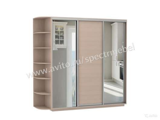 Шкаф купе вхшхг 2200х2100х600 в Москве фото 5
