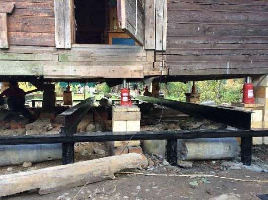 Фундамент на винтовых сваях в Волоколамске фото 19