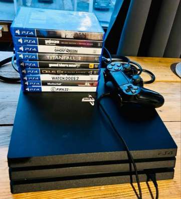 PS4 pro в Оренбурге
