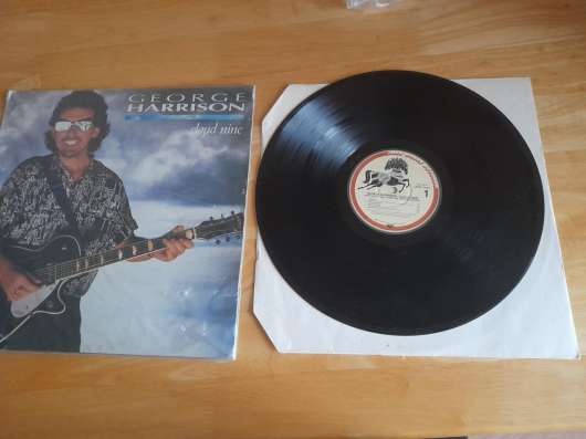 Пластинка George Harrison. Cloub nine. в Челябинске фото 3