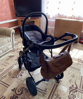 Коляска 3в1 в Домодедове фото 4