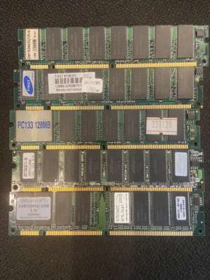 Оперативная память SDRAM PC133