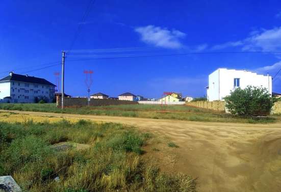 Участок около моря