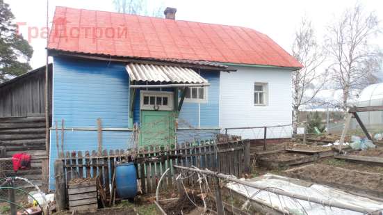 Продам дом в Вологда.Жилая площадь 59  кв.м. в Вологде фото 4