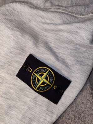 Белый свитшот Stone Island в Санкт-Петербурге фото 4
