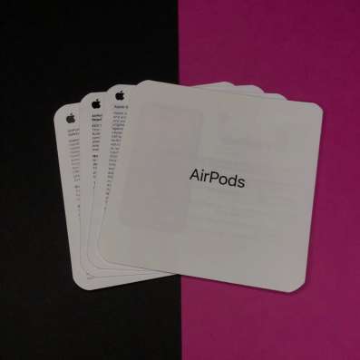 Наушники Apple AirPods 3(premium) в Санкт-Петербурге