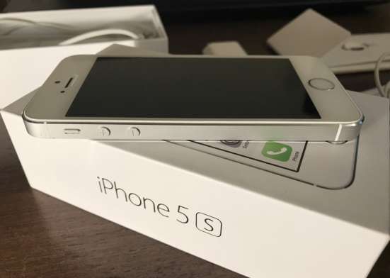 IPhone 5S 16Gb в отличном состоянии! в Москве фото 4
