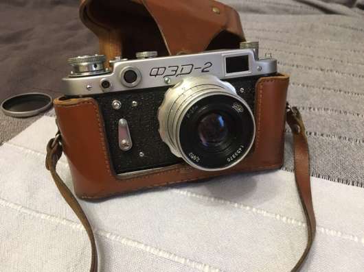 Продам фотоаппарат ФЭД