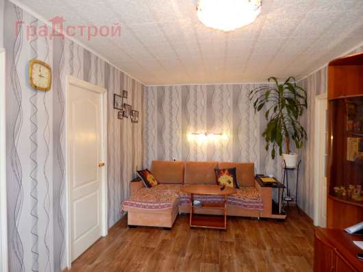 Продам четырехкомнатную квартиру в Вологда.Жилая площадь 62  кв.м.Дом кирпичный.Есть Балкон. в Вологде фото 5