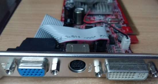 Видеокарта PCI-Express R37L-NC3 128 Мб в Сыктывкаре