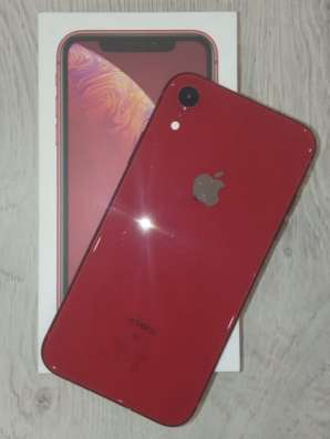 IPhone XR красного цвета на 64 гб в Казани