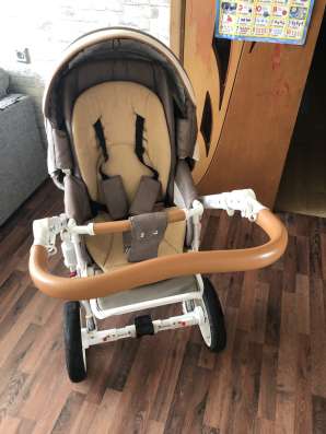Продаю Коляску 2в1 Adamex Monte Carbone в Москве