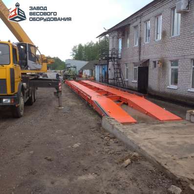 Автомобильные весы бесфундаментные ВТА 80 тонн