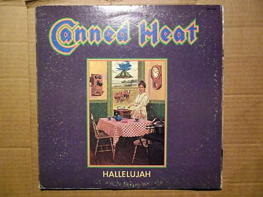Canned Heat - Hallelujah