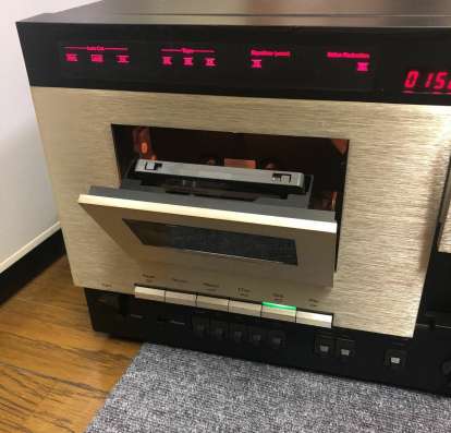 Японская дека Nakamichi 700ZXL фото 4
