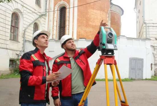 Лазерное 3D-сканирование на местности и в помещениях в Москве фото 10
