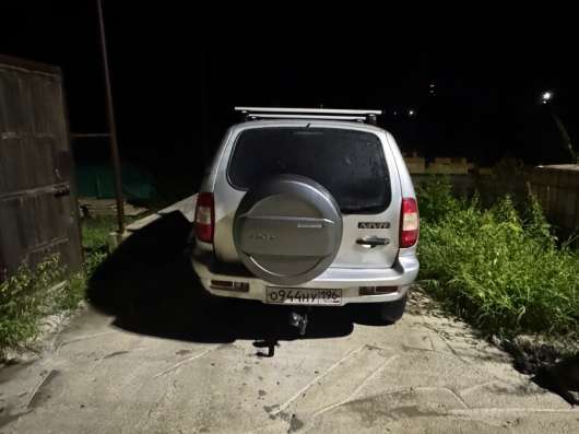 Chevrolet Niva в Екатеринбурге фото 3