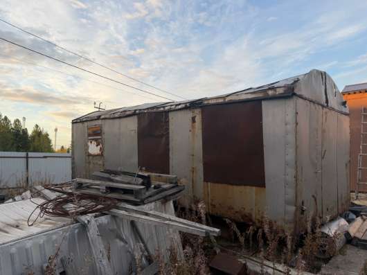 Продам вагончик 3х6 в Новом Уренгое фото 3