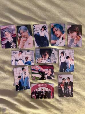 карточки stray kids. цена стоит за одну штуку!! в Томске фото 18